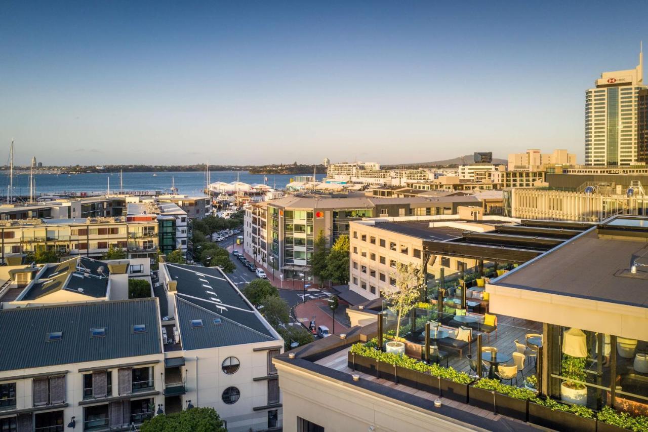 Qt Auckland Hotel Exterior photo View of the East Village