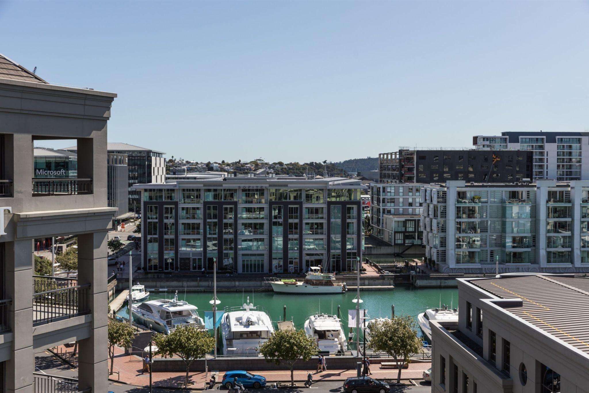 Qt Auckland Hotel Exterior photo The Waterfront